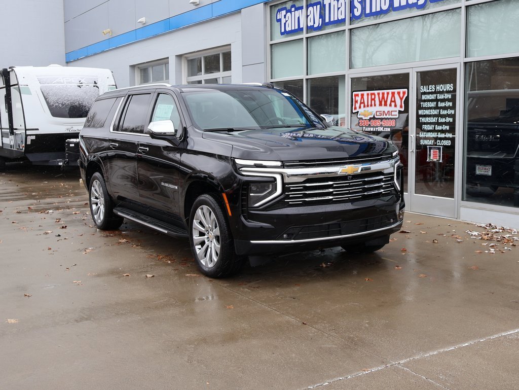New 2025 Chevrolet Suburban Premier w/ Sun And Tow Package image 2