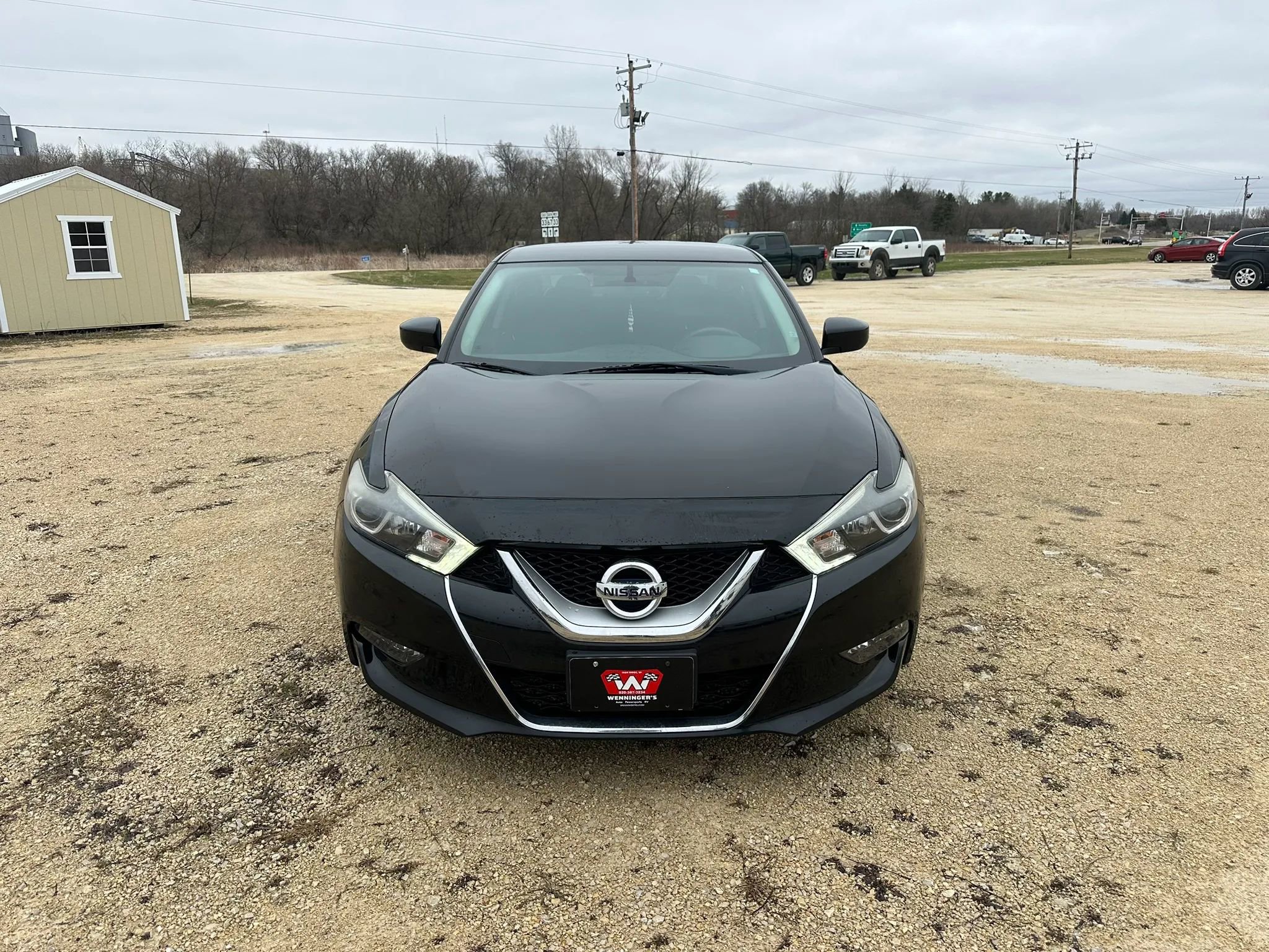 Used 2017 Nissan Maxima 3.5 S image 3