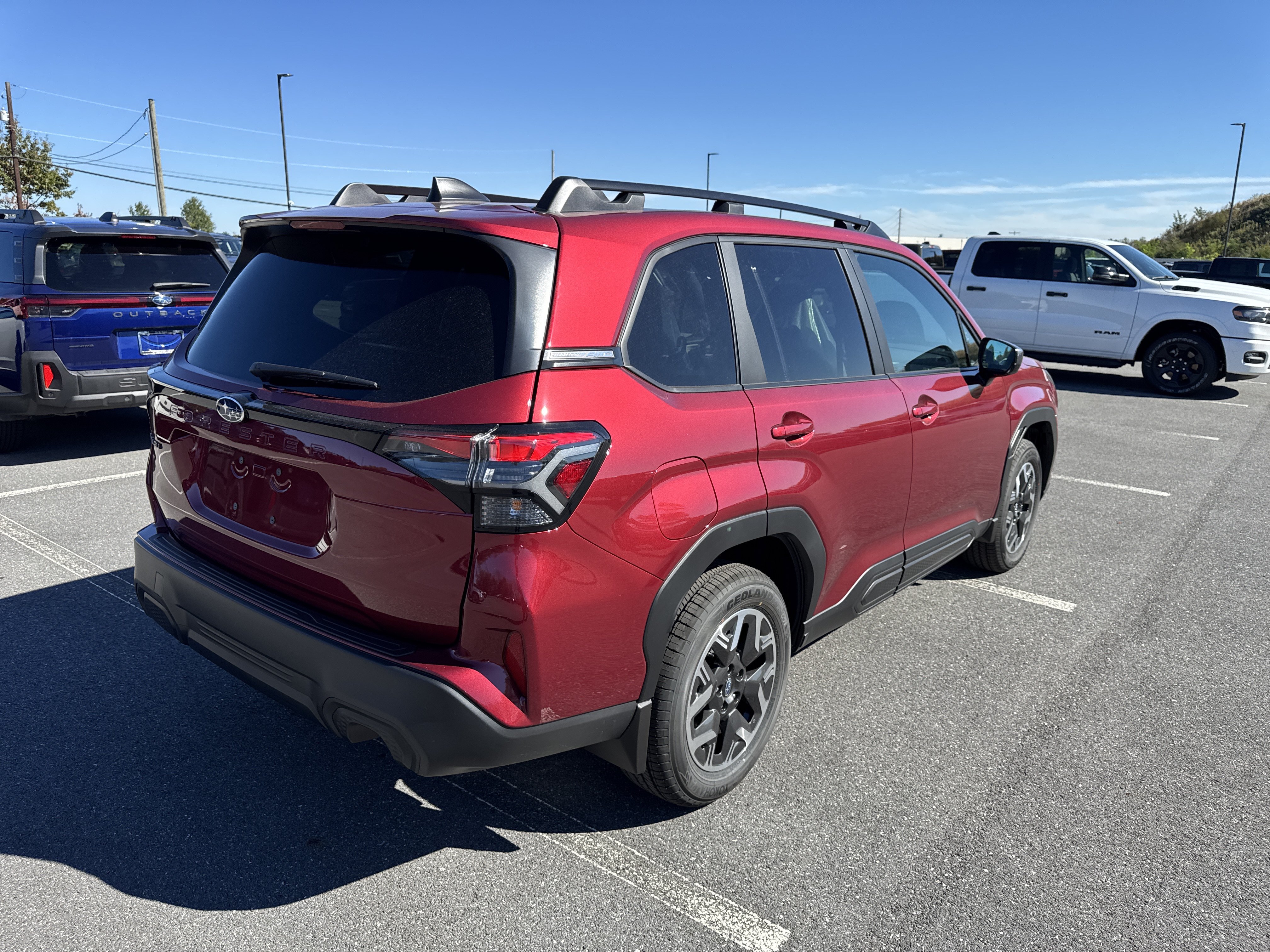 New 2026 Subaru Forester Premium AWD/4WD image 23