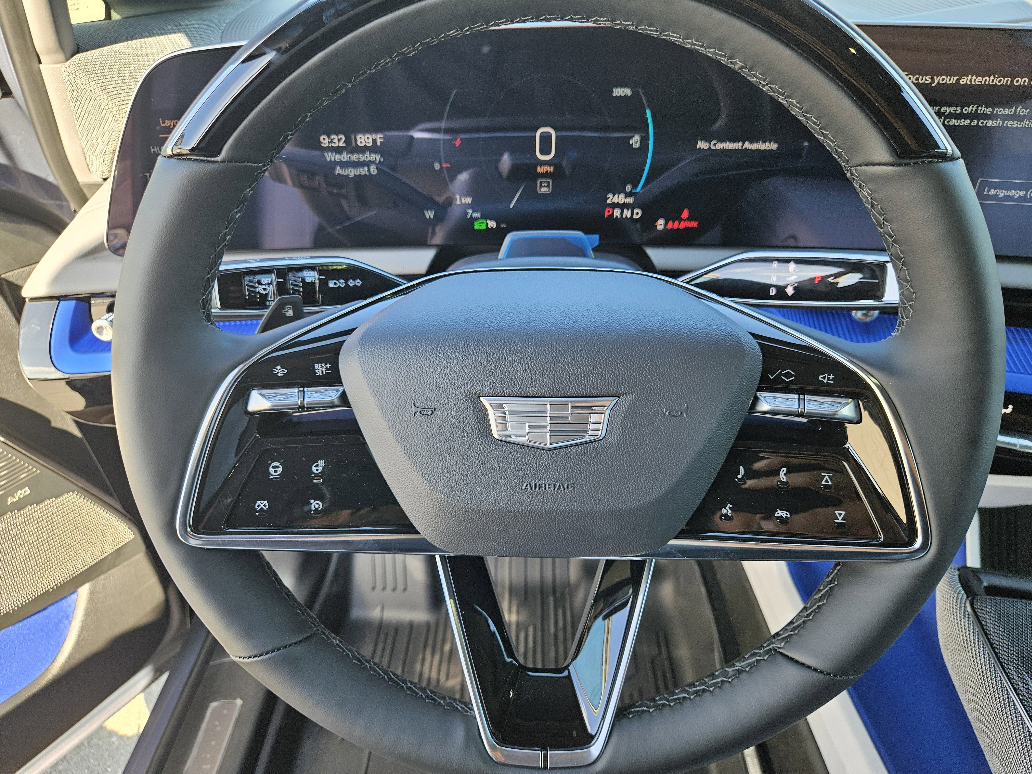 New 2025 Cadillac Optiq Luxury 2 w/ LPO, Floor Liner Package image 34