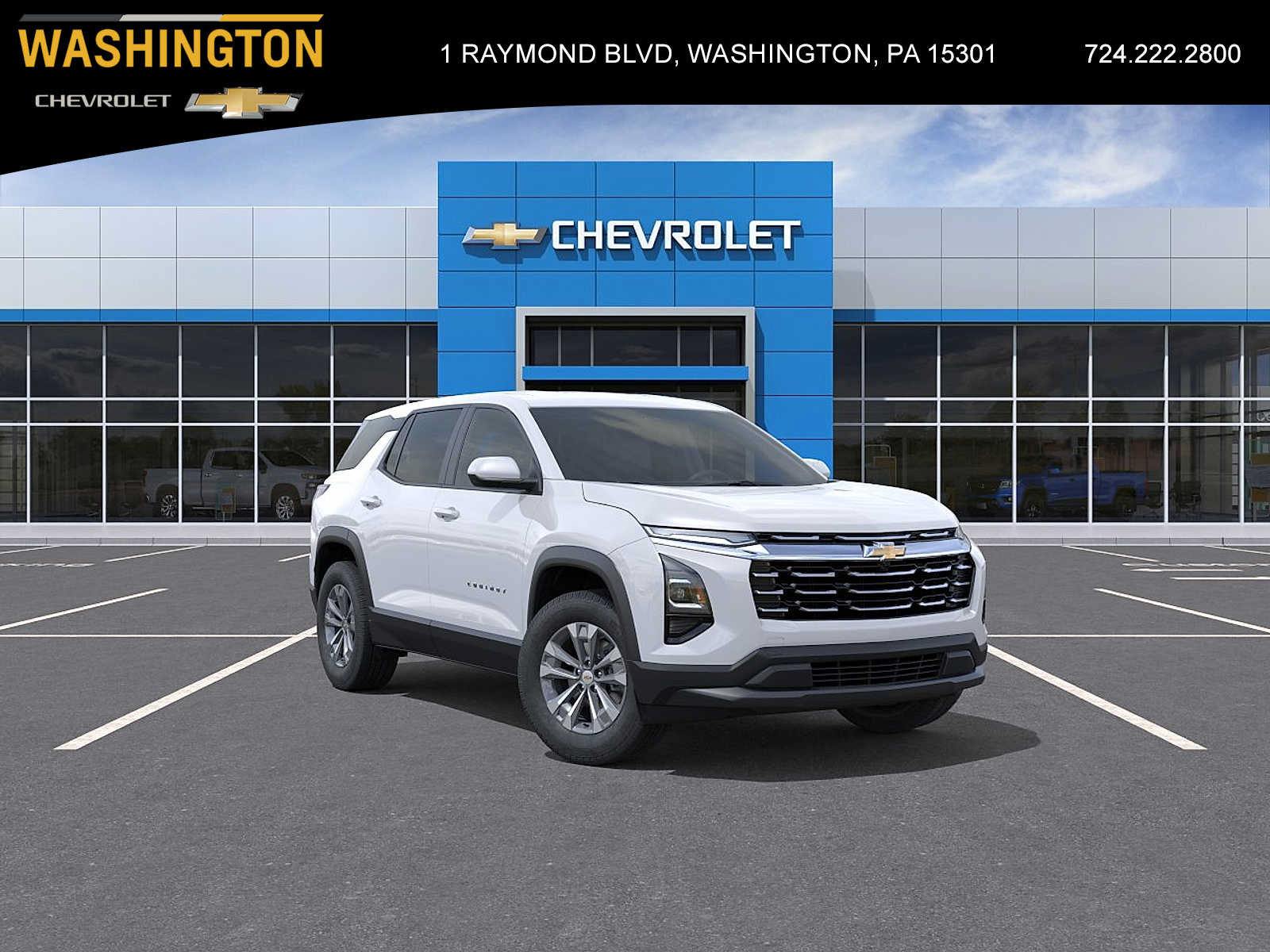 New 2026 Chevrolet Equinox LT w/ Convenience Package II