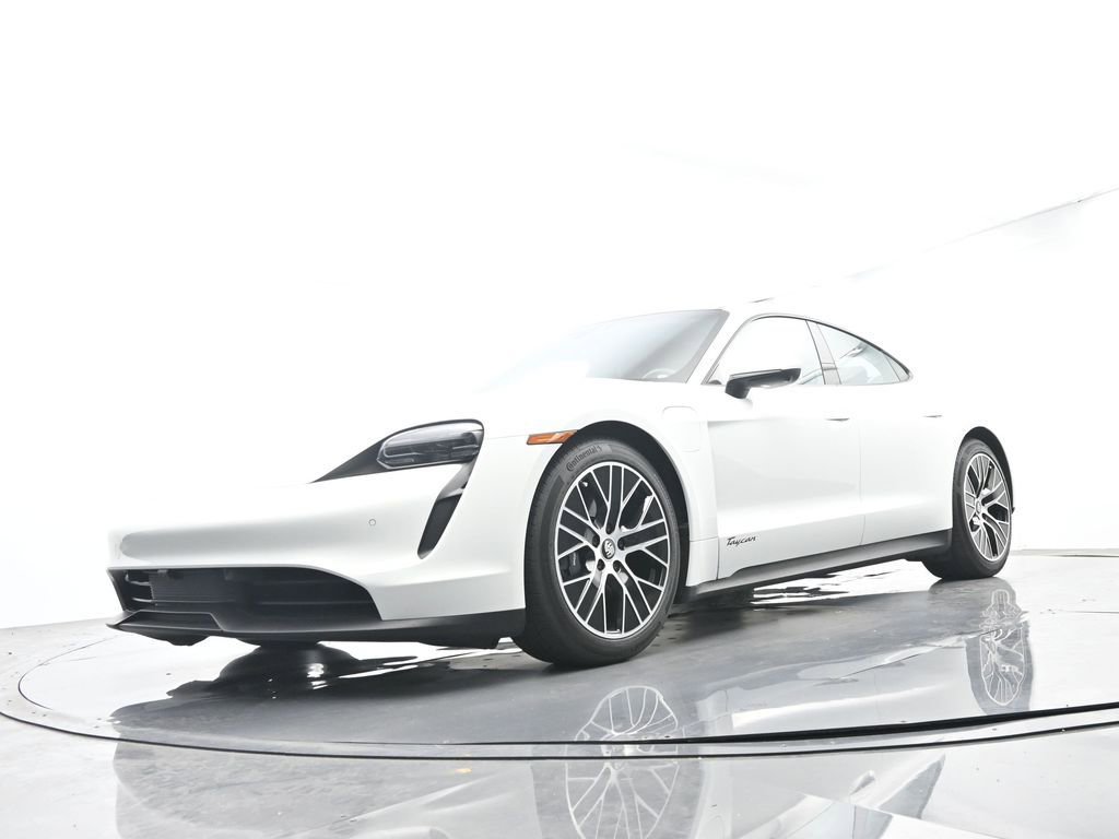 Certified 2021 Porsche Taycan RWD image 42