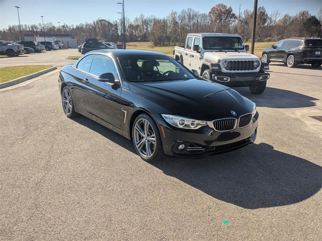 Used 2015 BMW 435i xDrive Convertible image 7