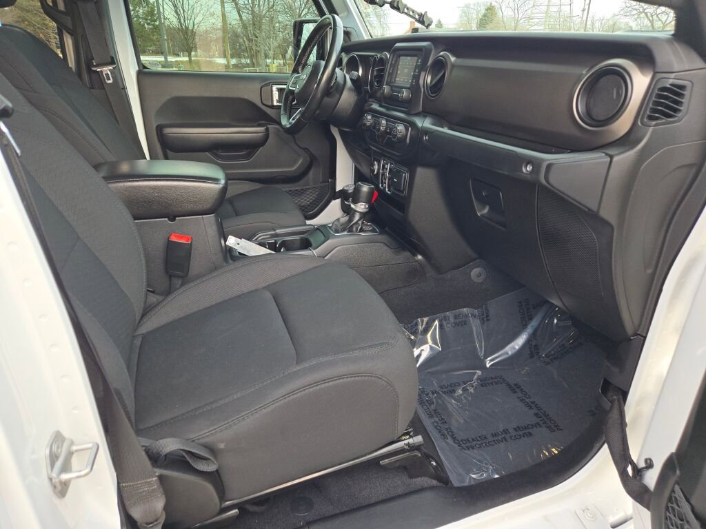 Used 2020 Jeep Gladiator Sport w/ Quick Order Package 24S image 6