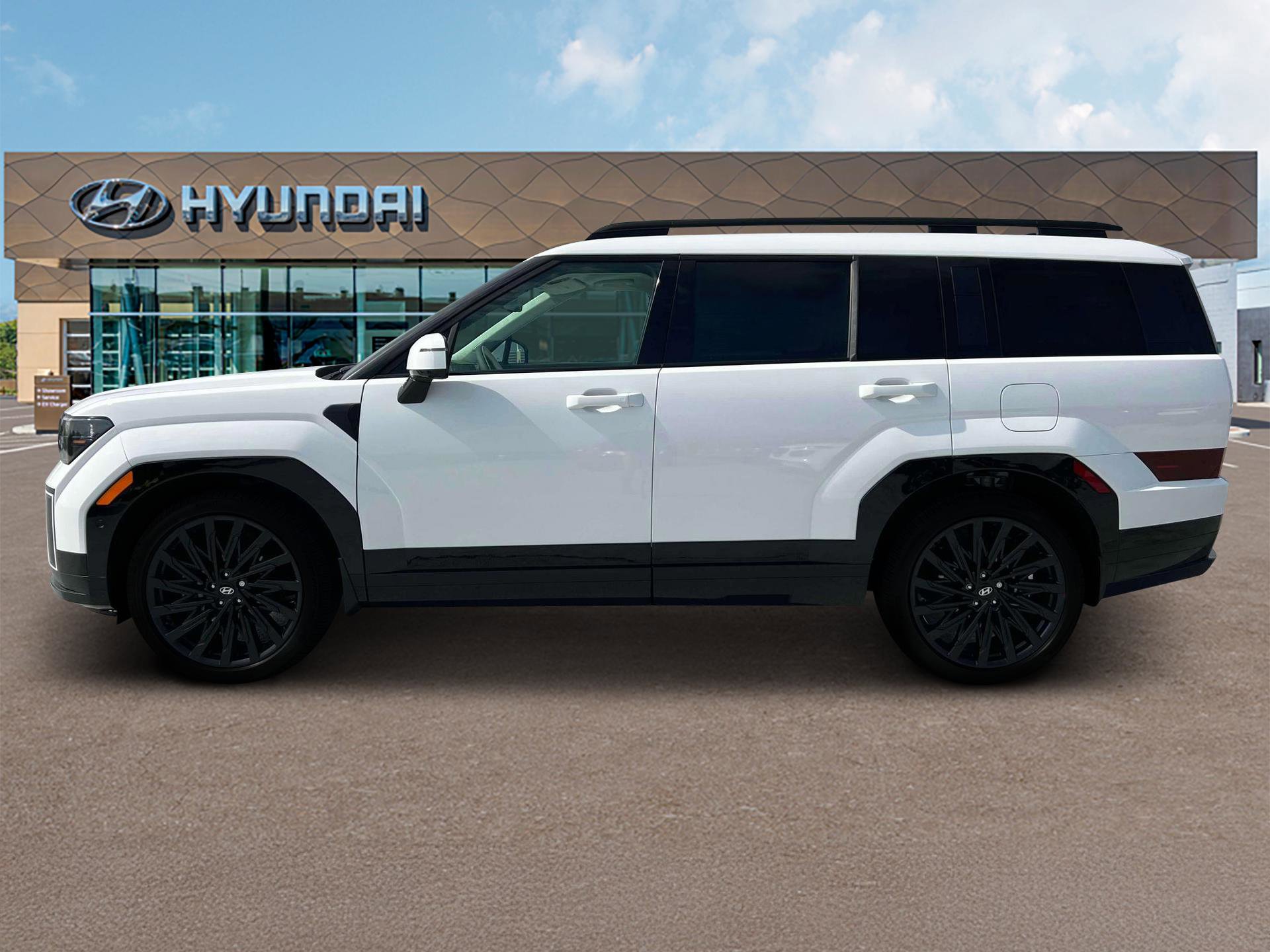 New 2025 Hyundai Santa Fe Calligraphy FWD image 3