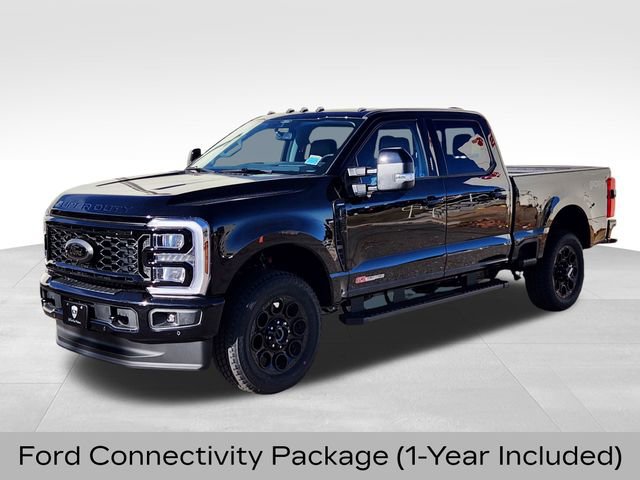 New 2026 Ford F250 Lariat w/ Black Appearance Package image 4
