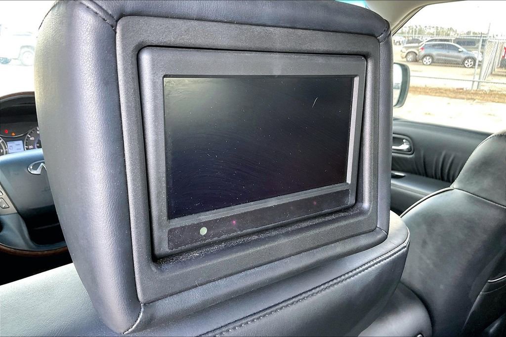 Used 2012 INFINITI QX56 4WD w/ Deluxe Touring Pkg image 26