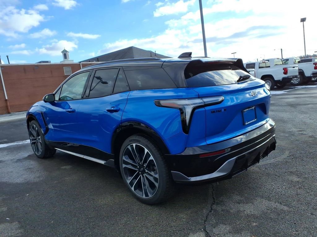 New 2026 Chevrolet Blazer EV SS image 3