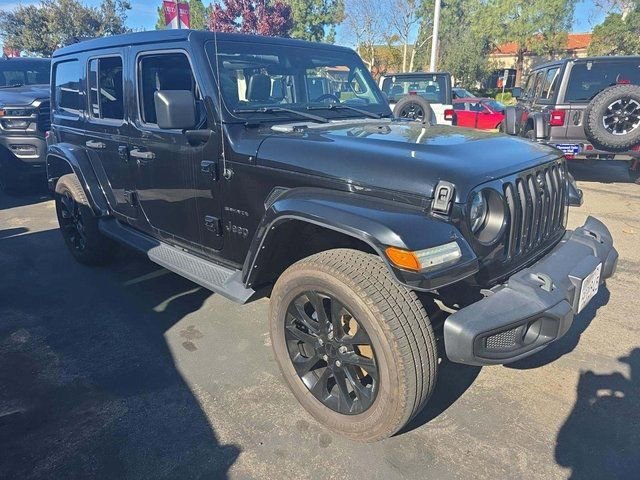 Used 2021 Jeep Wrangler Unlimited Sahara w/ Cold Weather Group image 3