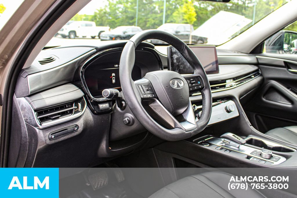 Used 2023 INFINITI QX60 Luxe w/ Cargo Package FWD image 23