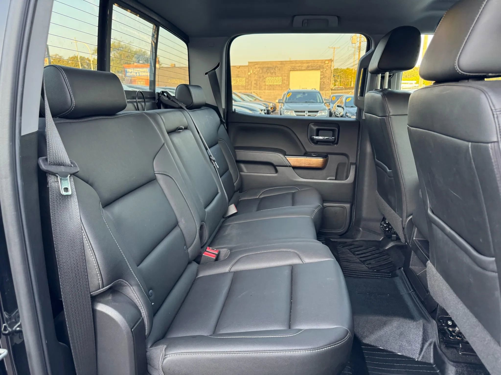 Used 2018 Chevrolet Silverado 1500 LTZ w/ Sport Package image 18