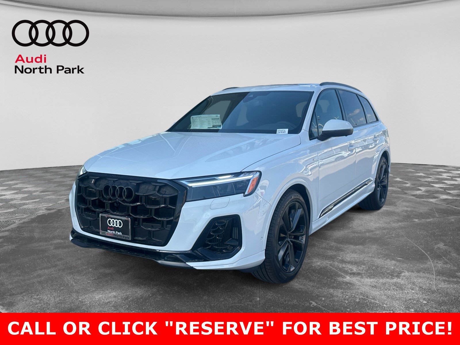 New 2026 Audi Q7 Premium Plus