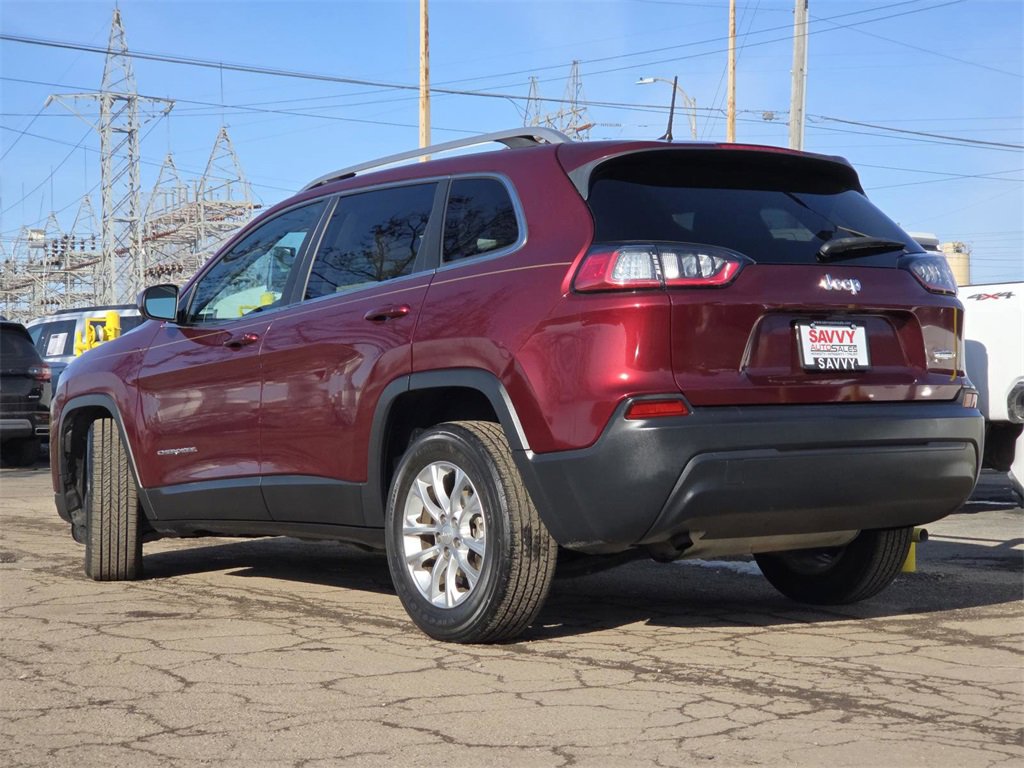 Used 2019 Jeep Cherokee Latitude w/ Popular Appearance Group image 11