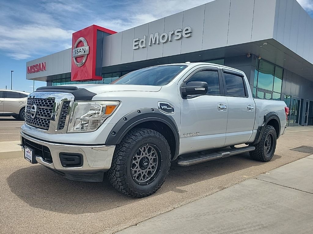 Used 2017 Nissan Titan SV