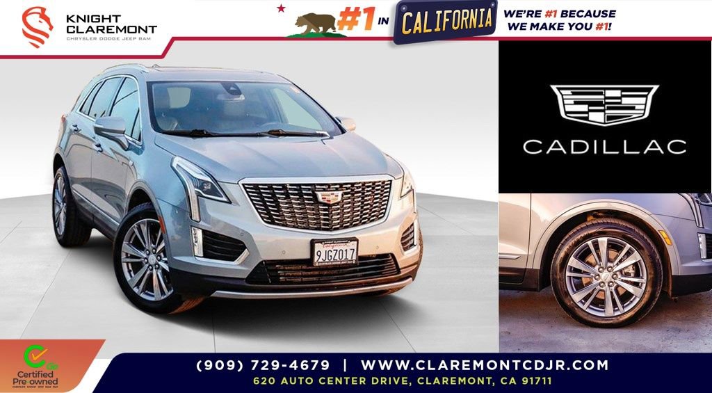 Used 2024 Cadillac XT5 Premium Luxury