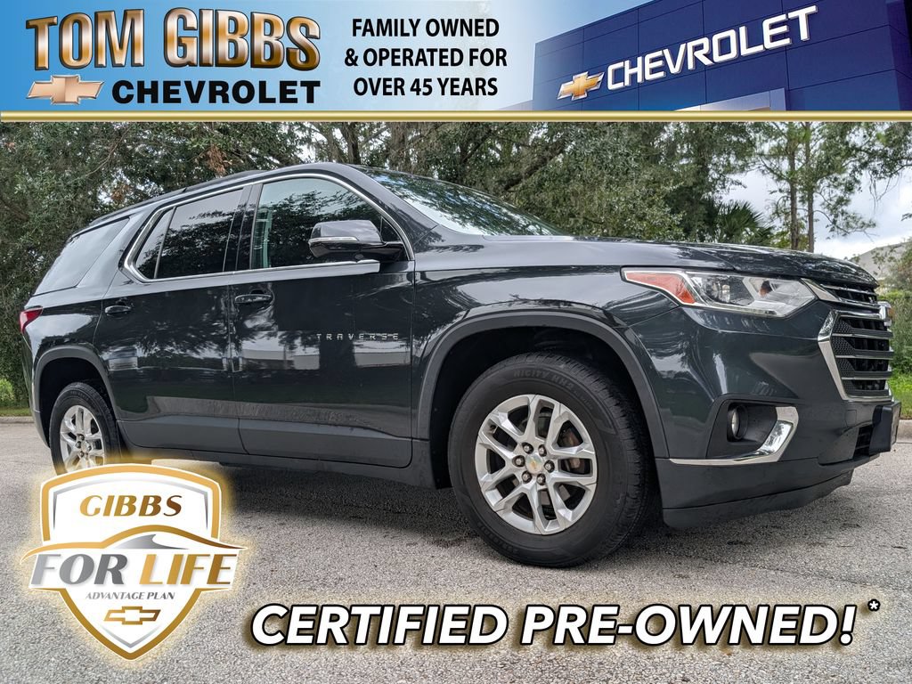 Used 2020 Chevrolet Traverse LT w/ Driver Confidence II Package