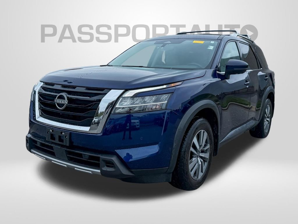 Certified 2024 Nissan Pathfinder SL