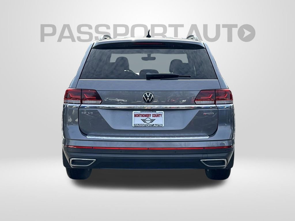 Used 2022 Volkswagen Atlas SE image 3