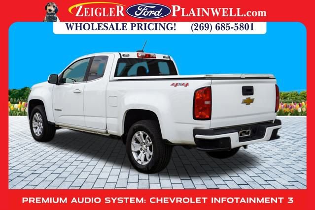 Used 2022 Chevrolet Colorado LT w/ Fleet Safety Package image 4