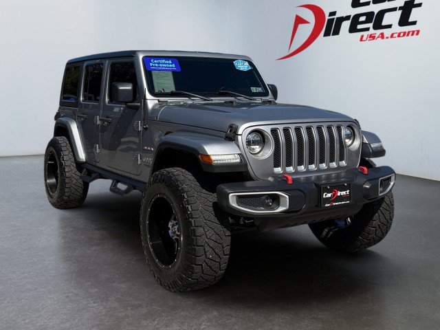 Used 2020 Jeep Wrangler Unlimited Sahara AWD/4WD image 11