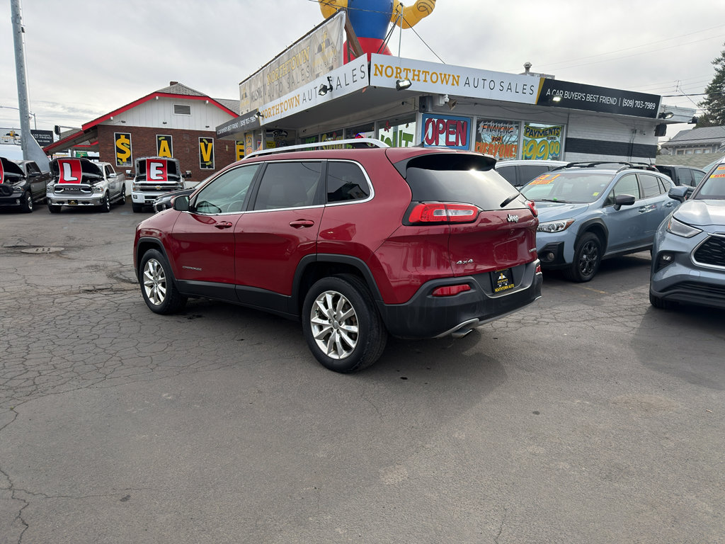Used 2014 Jeep Cherokee Limited image 4
