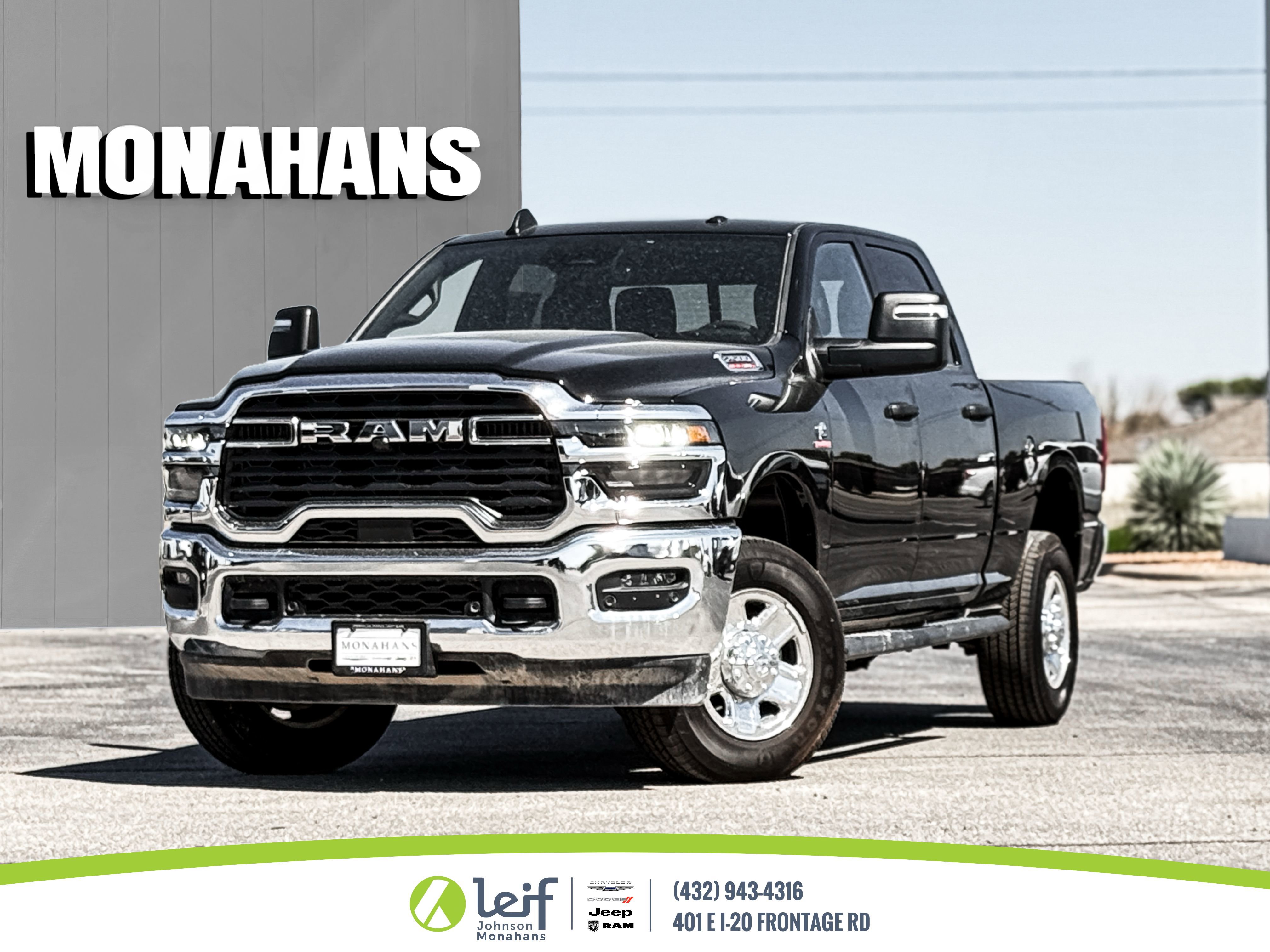 New 2026 RAM 2500 Tradesman image 1