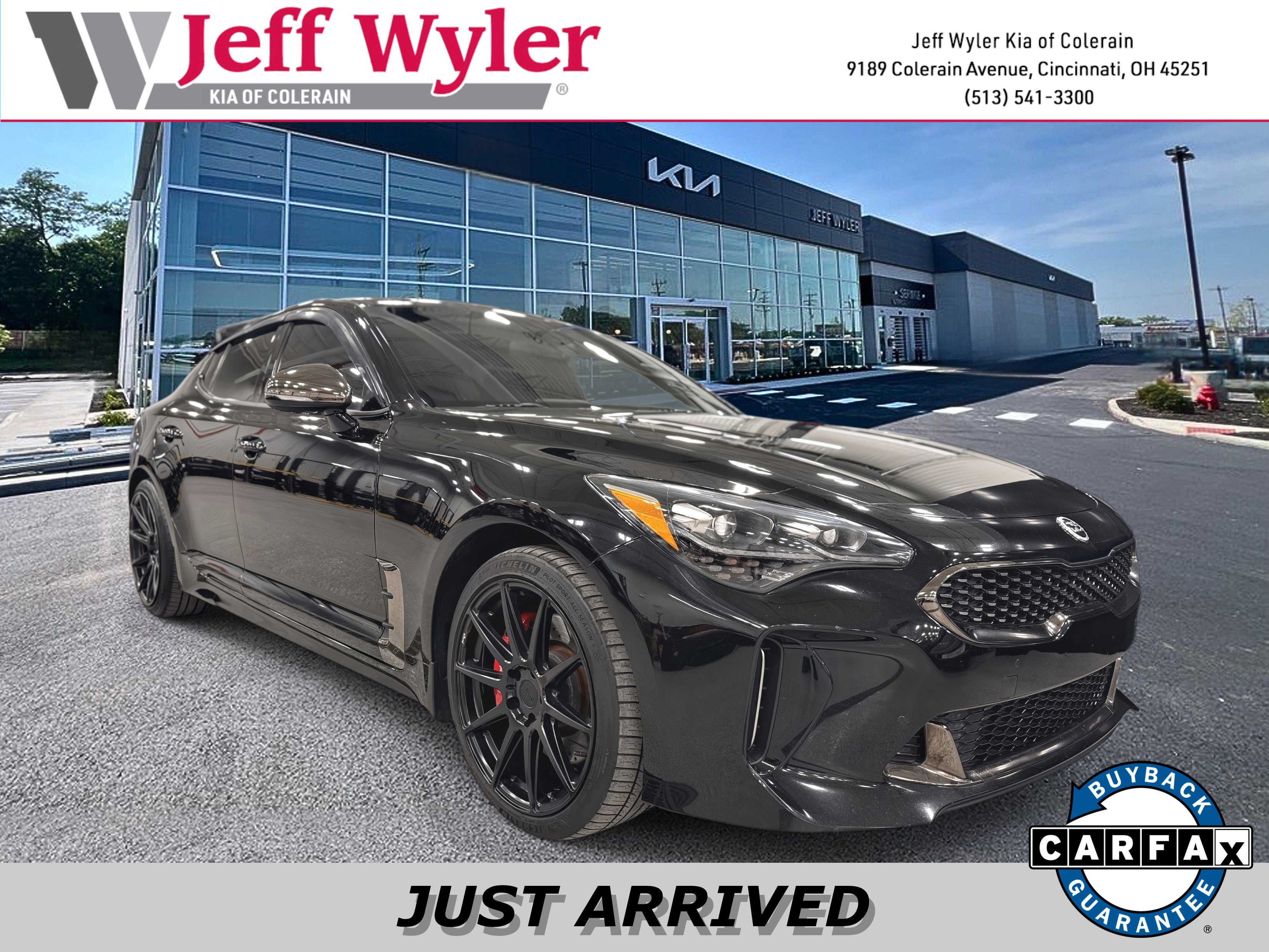Used 2020 Kia Stinger GT