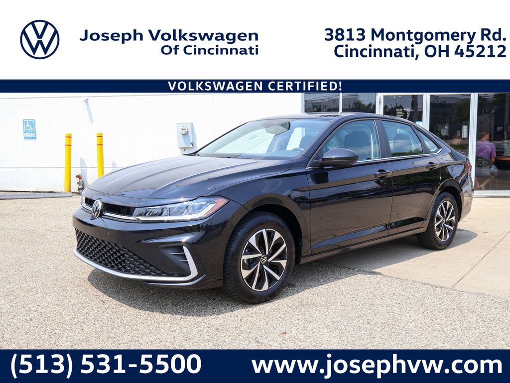 Certified 2026 Volkswagen Jetta S