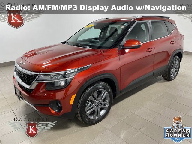 Used 2023 Kia Seltos S w/ Navigation Package image 3