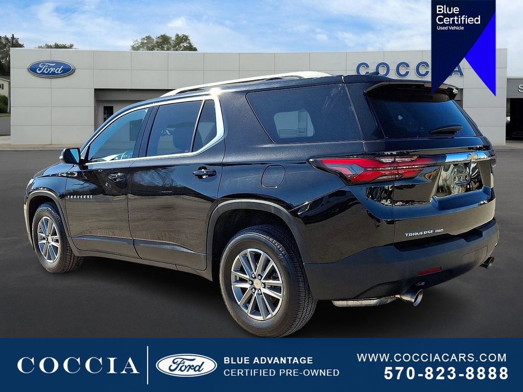 Used 2023 Chevrolet Traverse LT w/ LPO, Floor Liner Package image 6