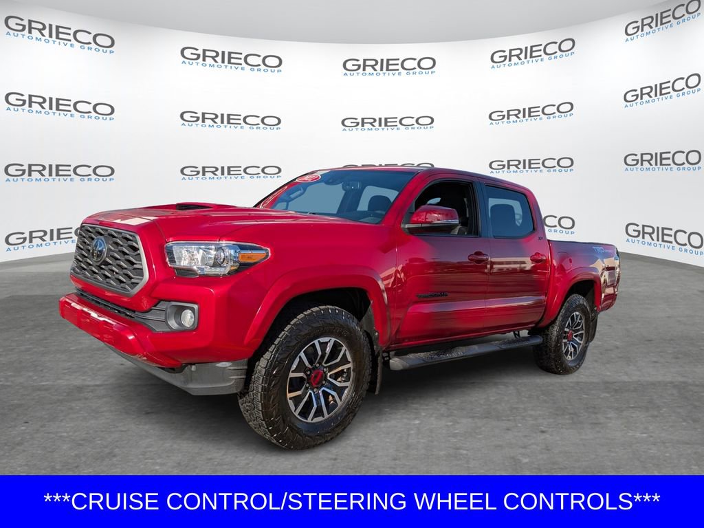 Used 2022 Toyota Tacoma TRD Sport image 3