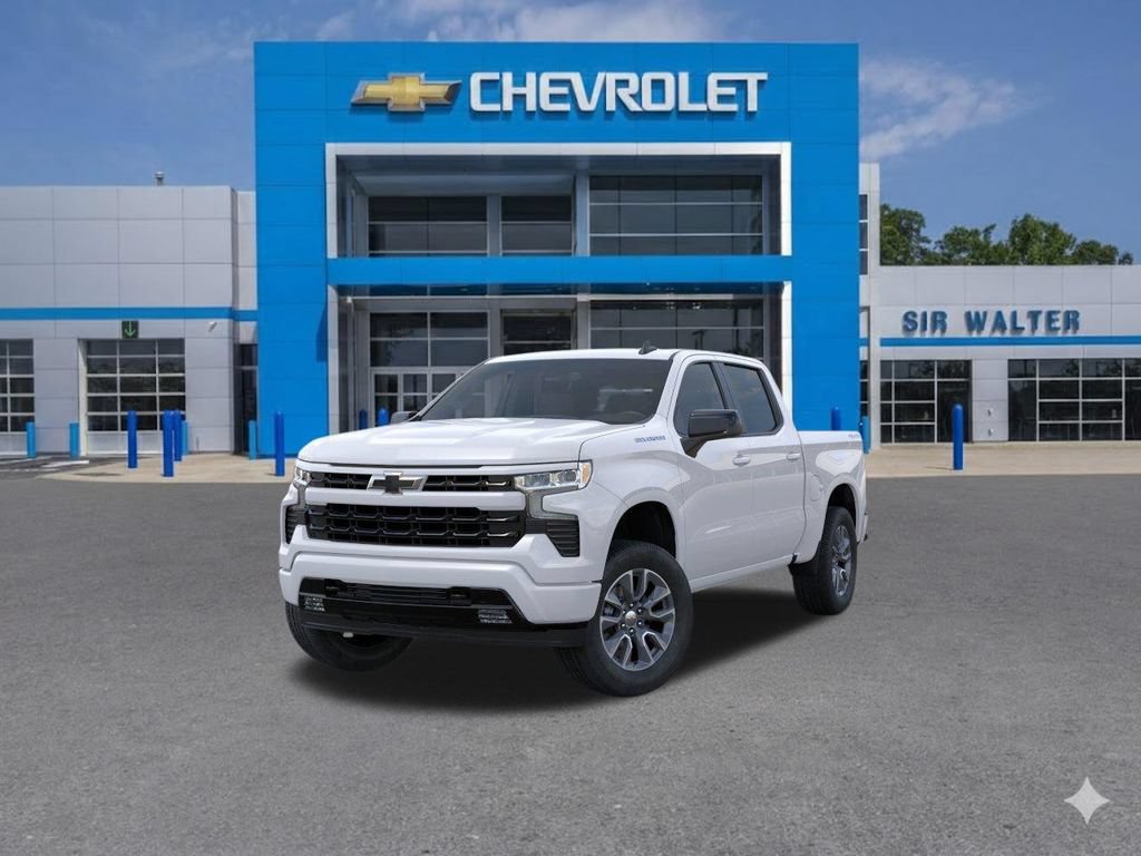 New 2026 Chevrolet Silverado 1500 RST w/ Convenience Package II AWD/4WD image 9