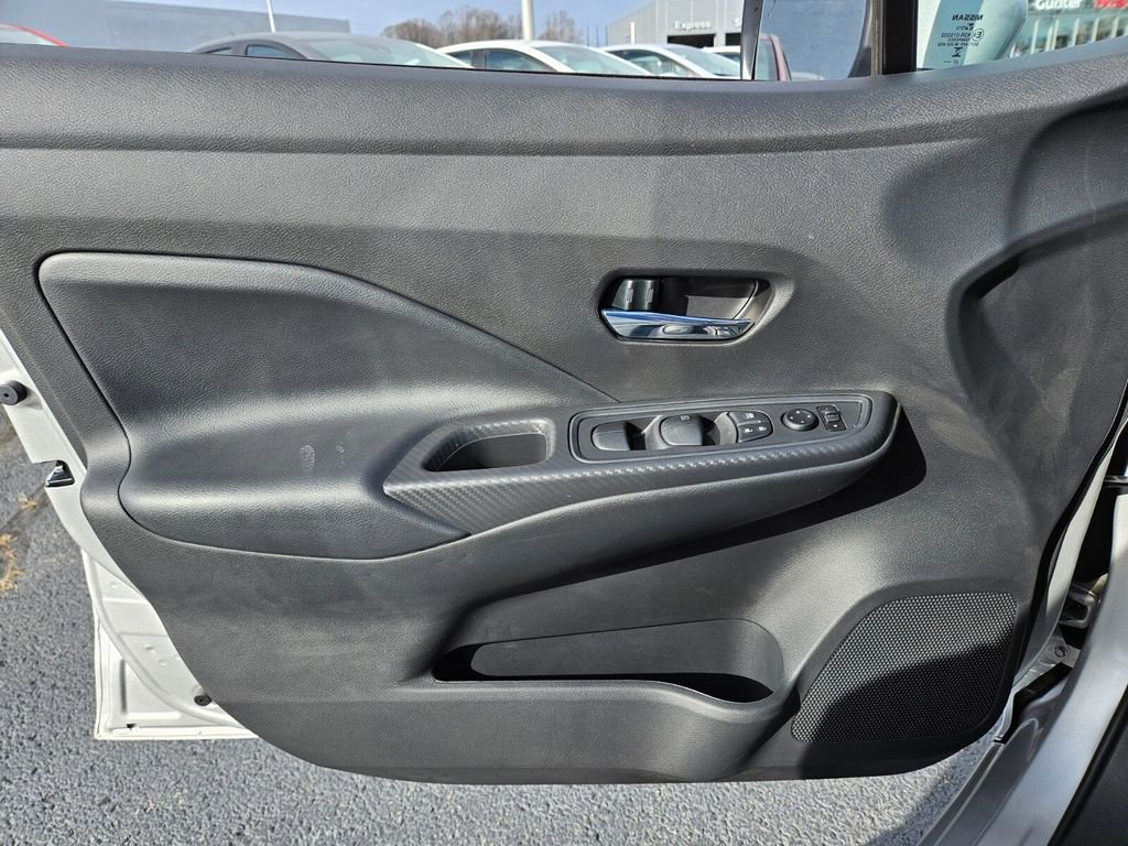 New 2025 Nissan Versa SV w/ Trunk Package image 13