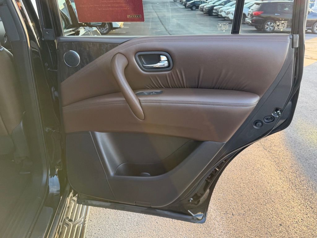 Used 2024 Nissan Armada Platinum w/ Captain's Chairs Package image 22