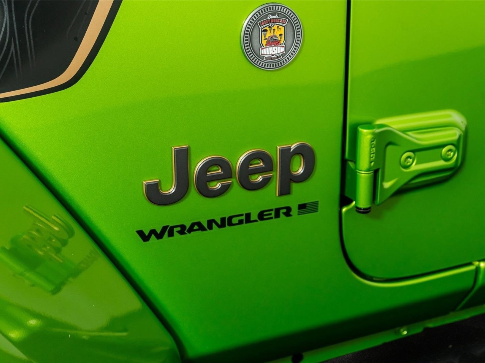 Used 2025 Jeep Wrangler Unlimited Rubicon 392 AWD/4WD image 28