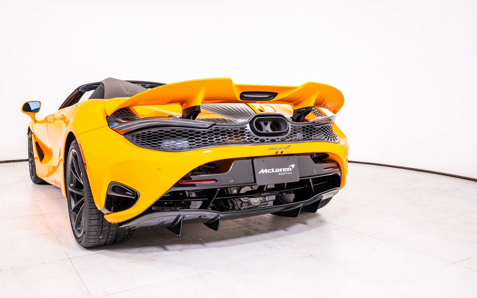 New 2026 McLaren 750S Spider image 12