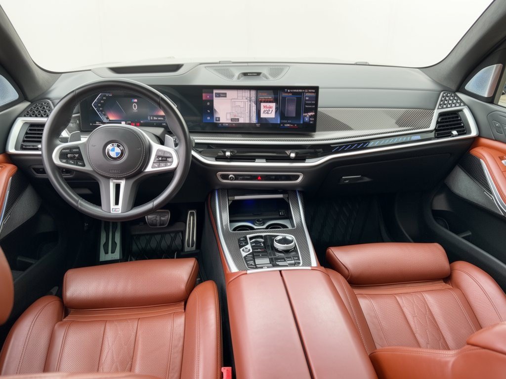 Used 2023 BMW X7 M60i w/ Executive Package AWD/4WD image 17