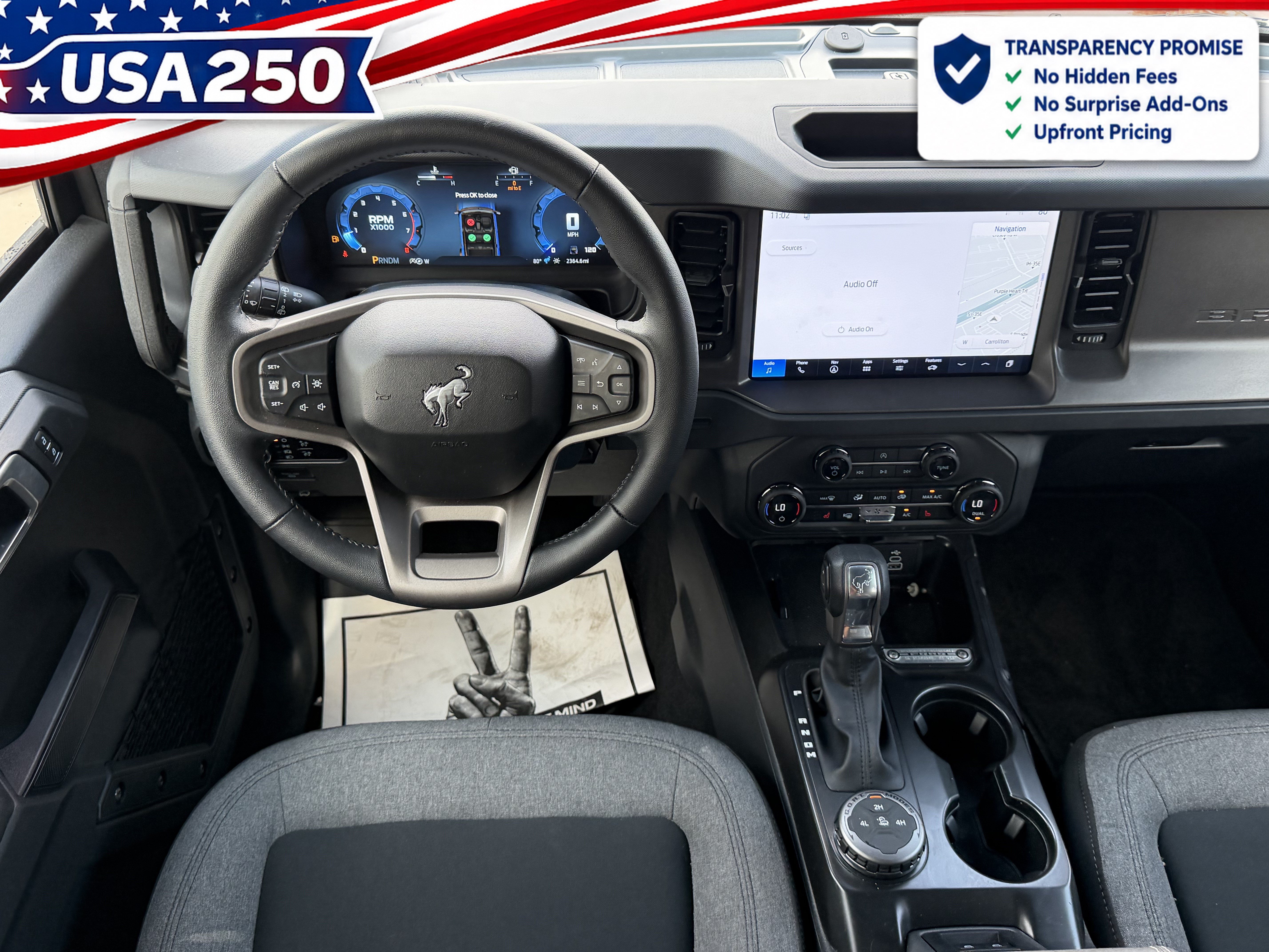 New 2026 Ford Bronco Big Bend AWD/4WD image 13