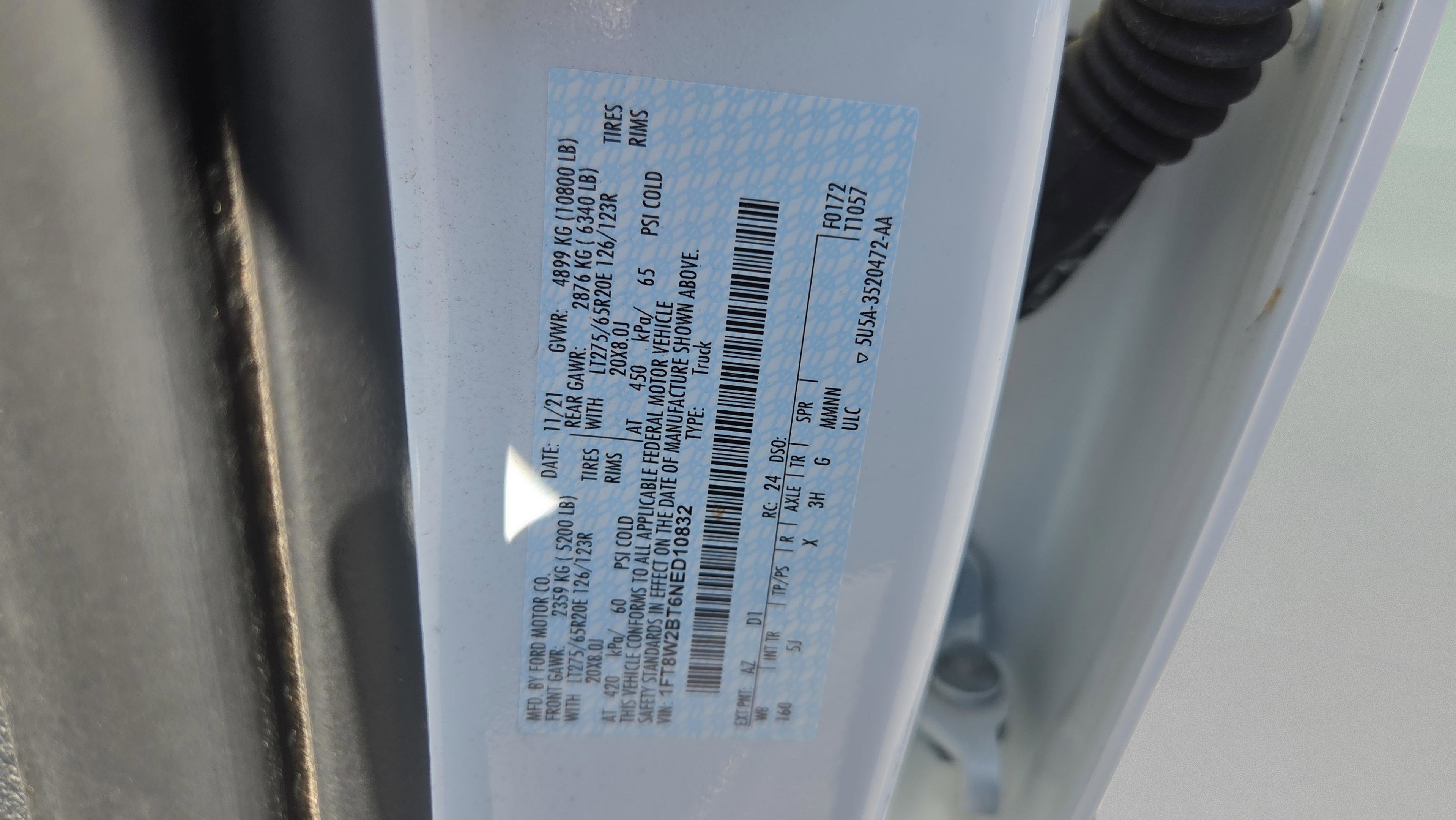 Used 2022 Ford F250 Lariat w/ Lariat Ultimate Package image 22