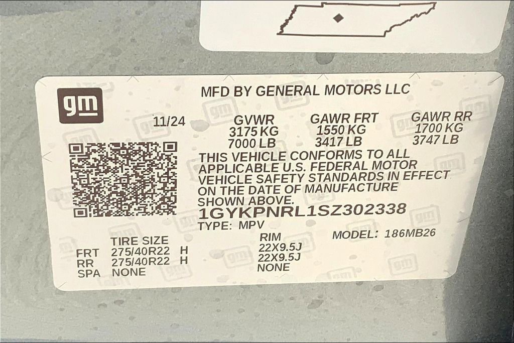 New 2025 Cadillac Lyriq Luxury image 19