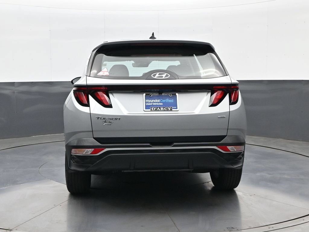 Certified 2024 Hyundai Tucson SE AWD/4WD image 6