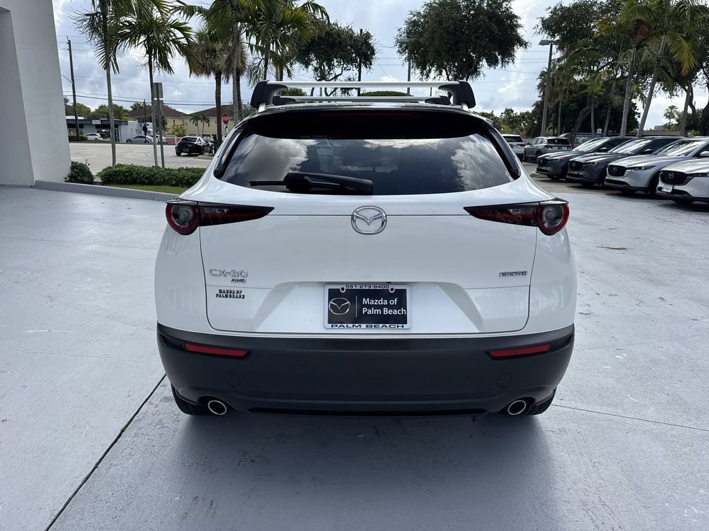 Used 2022 MAZDA CX-30 AWD 2.5 S w/ Premium Package image 2