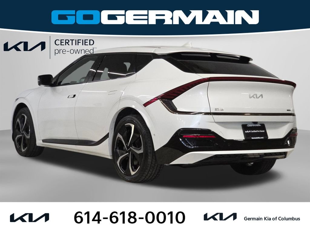 Certified 2023 Kia EV6 GT-Line AWD/4WD image 11