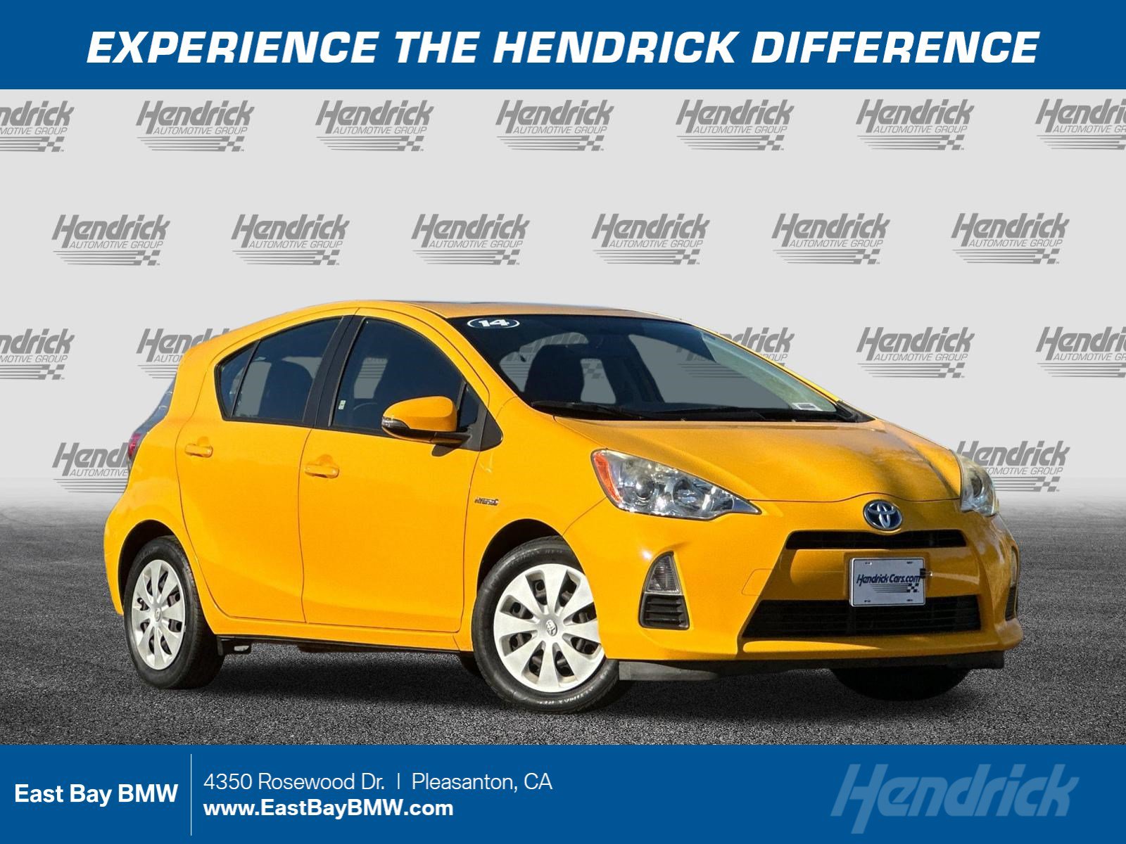 Used 2014 Toyota Prius C Three