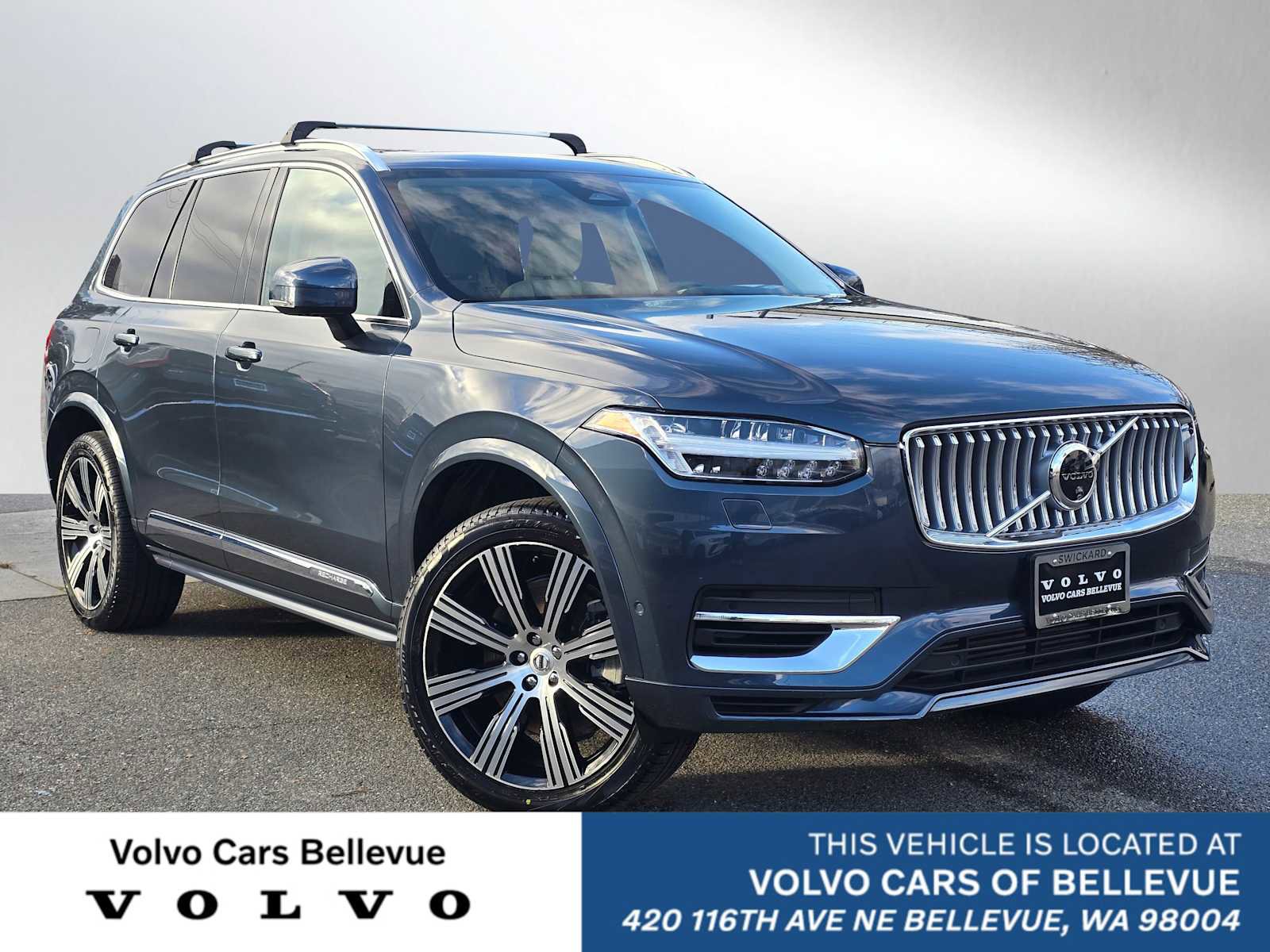 Certified 2024 Volvo XC90 T8 Plus