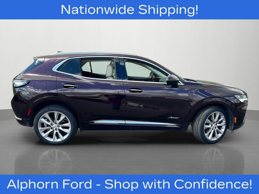 Used 2023 Buick Envision Avenir AWD/4WD image 2