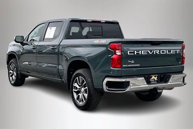 Used 2025 Chevrolet Silverado 1500 LT w/ Safety Package AWD/4WD image 4