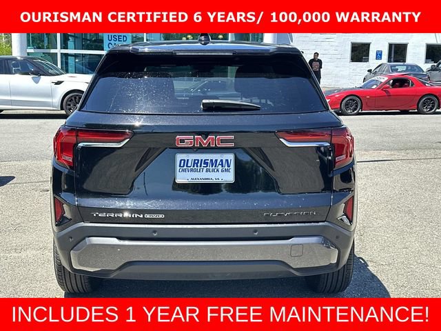 Used 2025 GMC Terrain Elevation AWD/4WD image 3