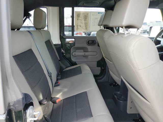 Used 2010 Jeep Wrangler Unlimited Sahara w/ Trailer Tow Group image 24