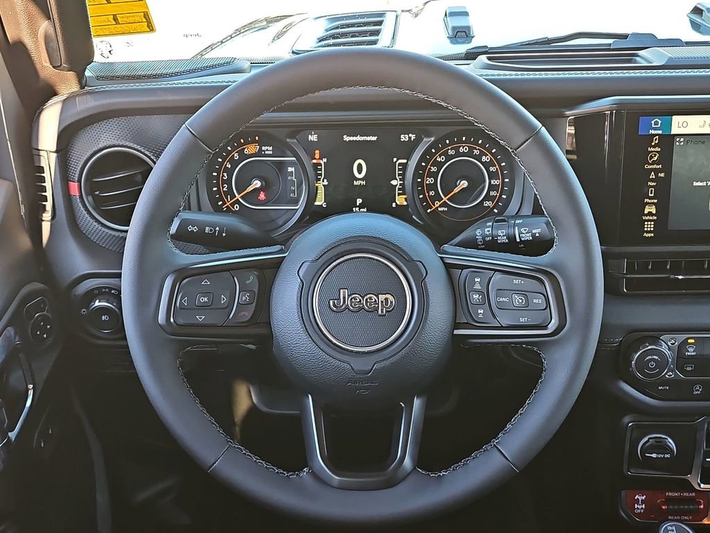 New 2025 Jeep Wrangler Unlimited Rubicon w/ Convenience Group image 45